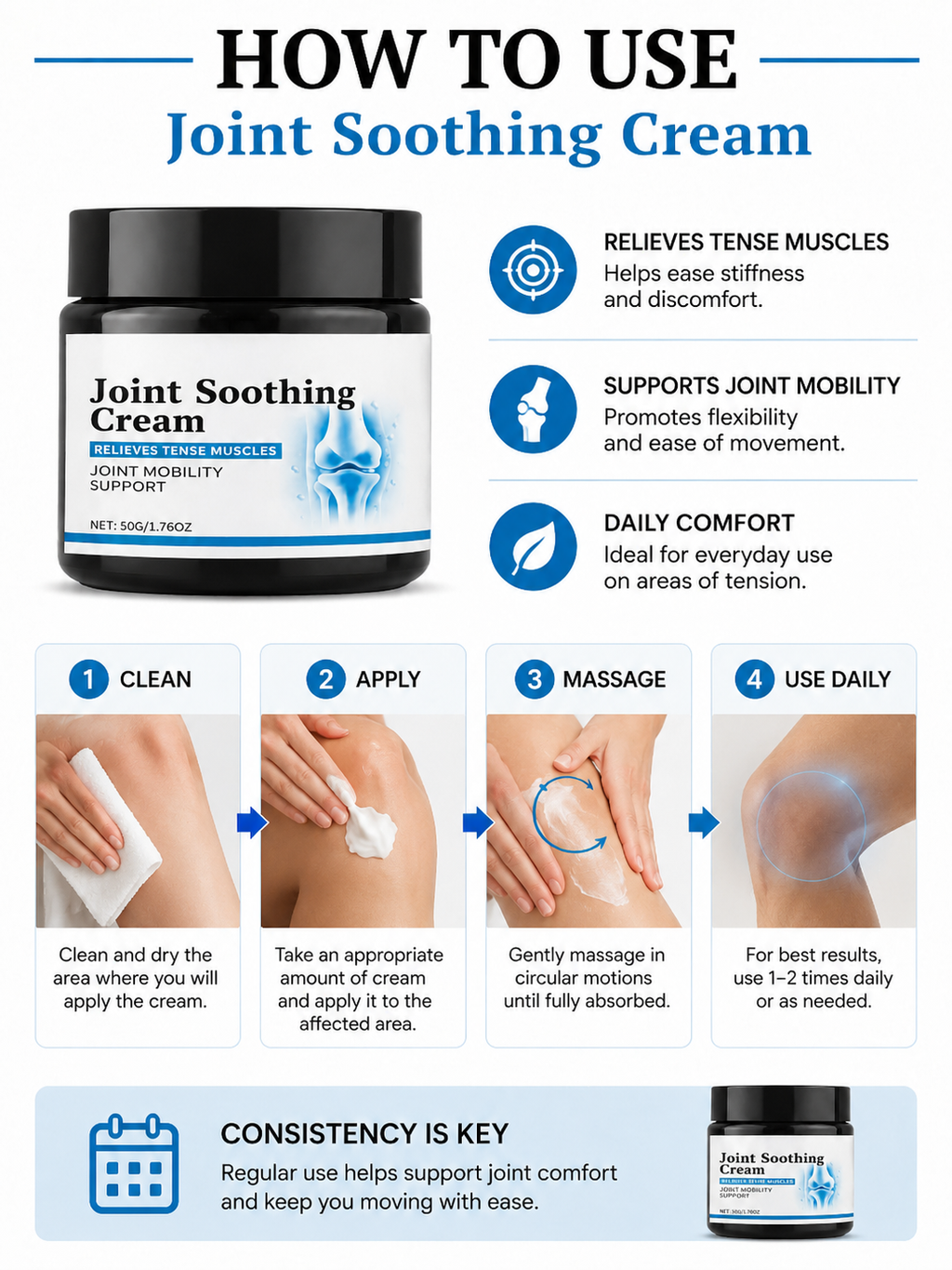 Joint Soothing Cream Pack Of 3