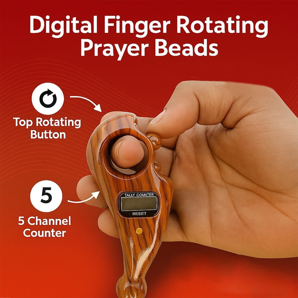 Digital Finger Counter