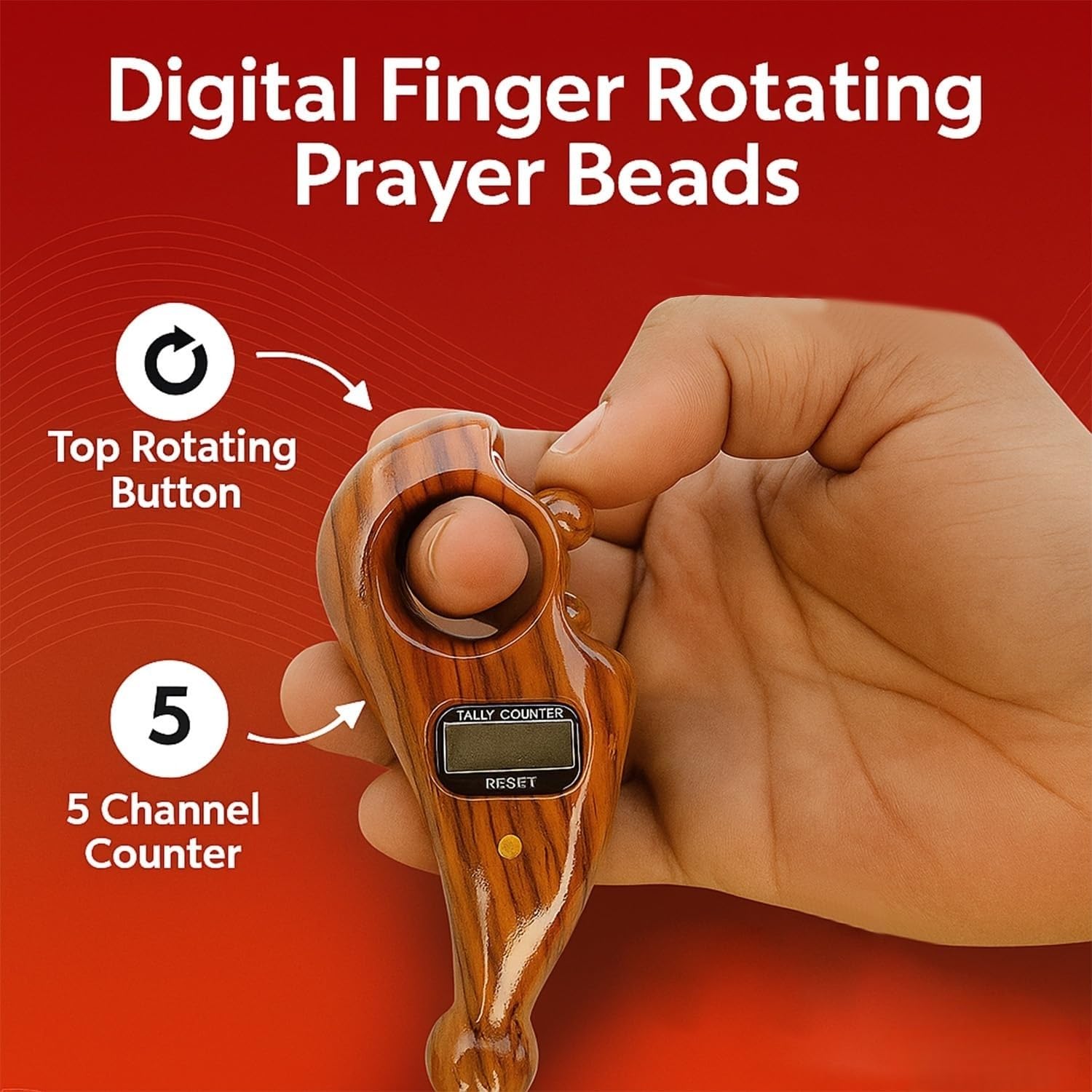 Digital Finger Counter