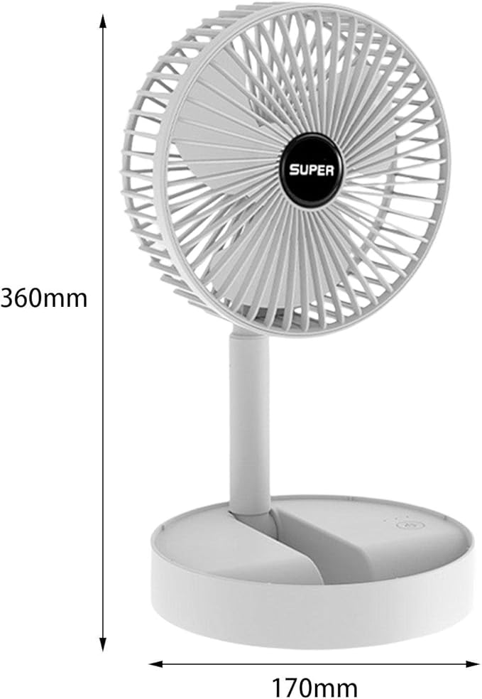 Portable Foldable Table Fan