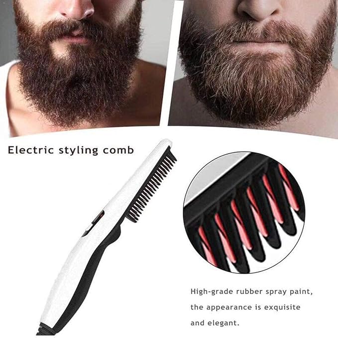 Travel Portable Styling Comb hair & beard 2 in 1 comb