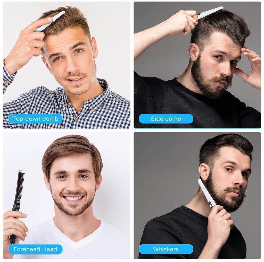 Travel Portable Styling Comb hair & beard 2 in 1 comb