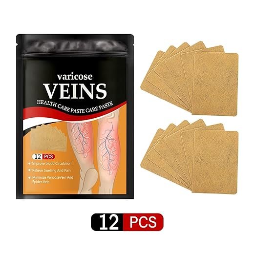 Varicose Veins Sticker for Legs, Against Spider Veins Patch(PACK 1)