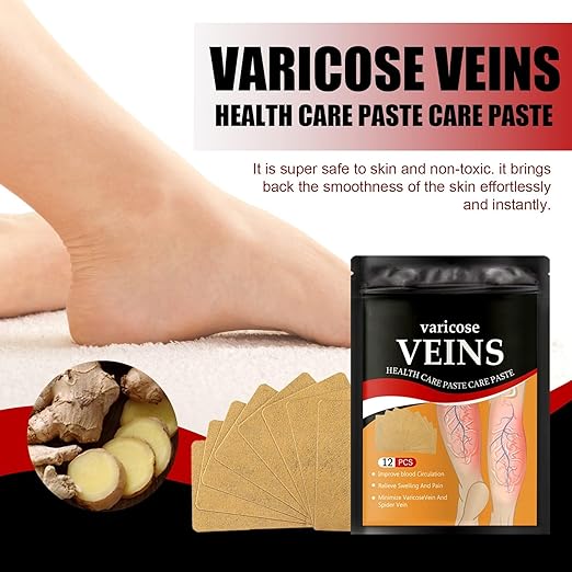 Varicose Veins Sticker for Legs, Against Spider Veins Patch(PACK 1)