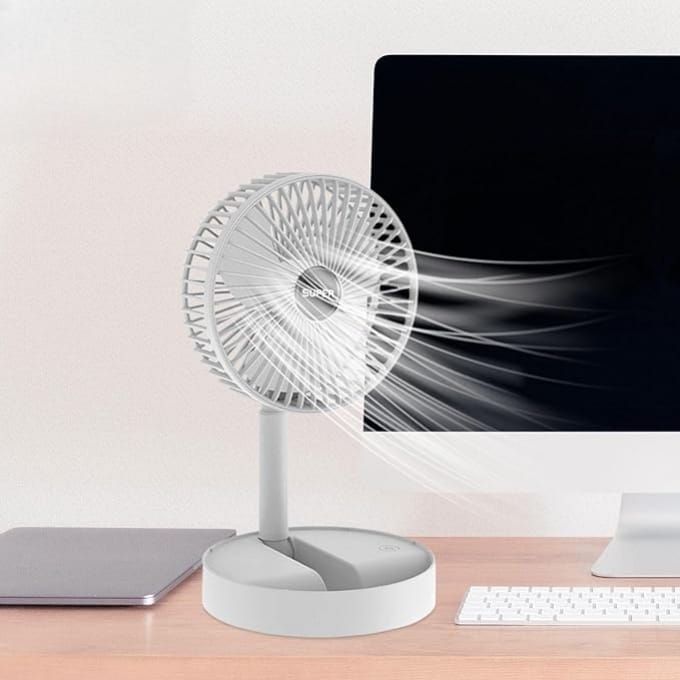 Portable Foldable Table Fan