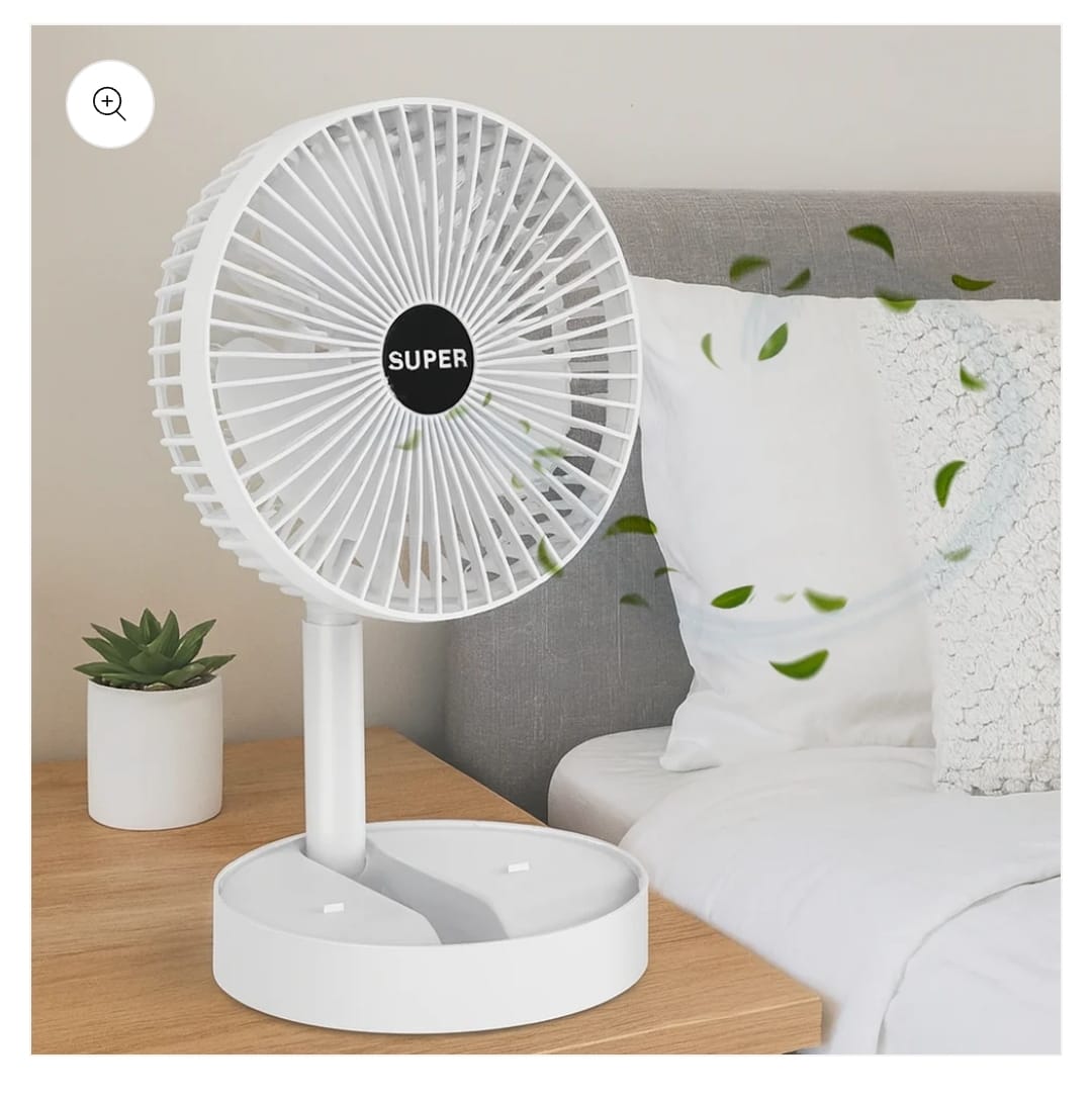 Portable Foldable Table Fan
